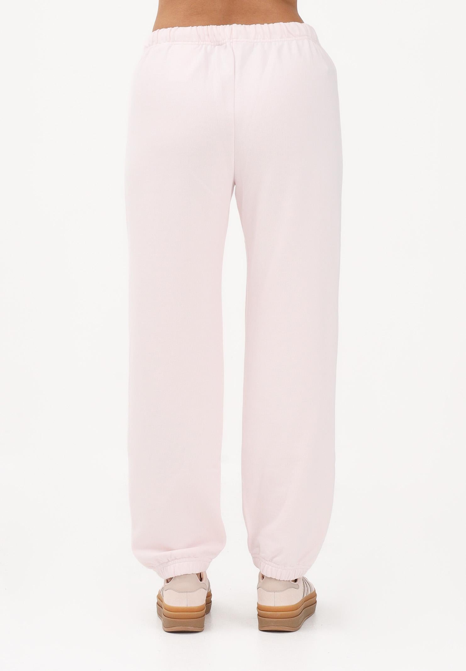 PALM ANGELS Pantalone sportivo rosa per donna, ragazze e bambine con stampa logo PGCH008S26FLE001 042 PALM ANGELS 