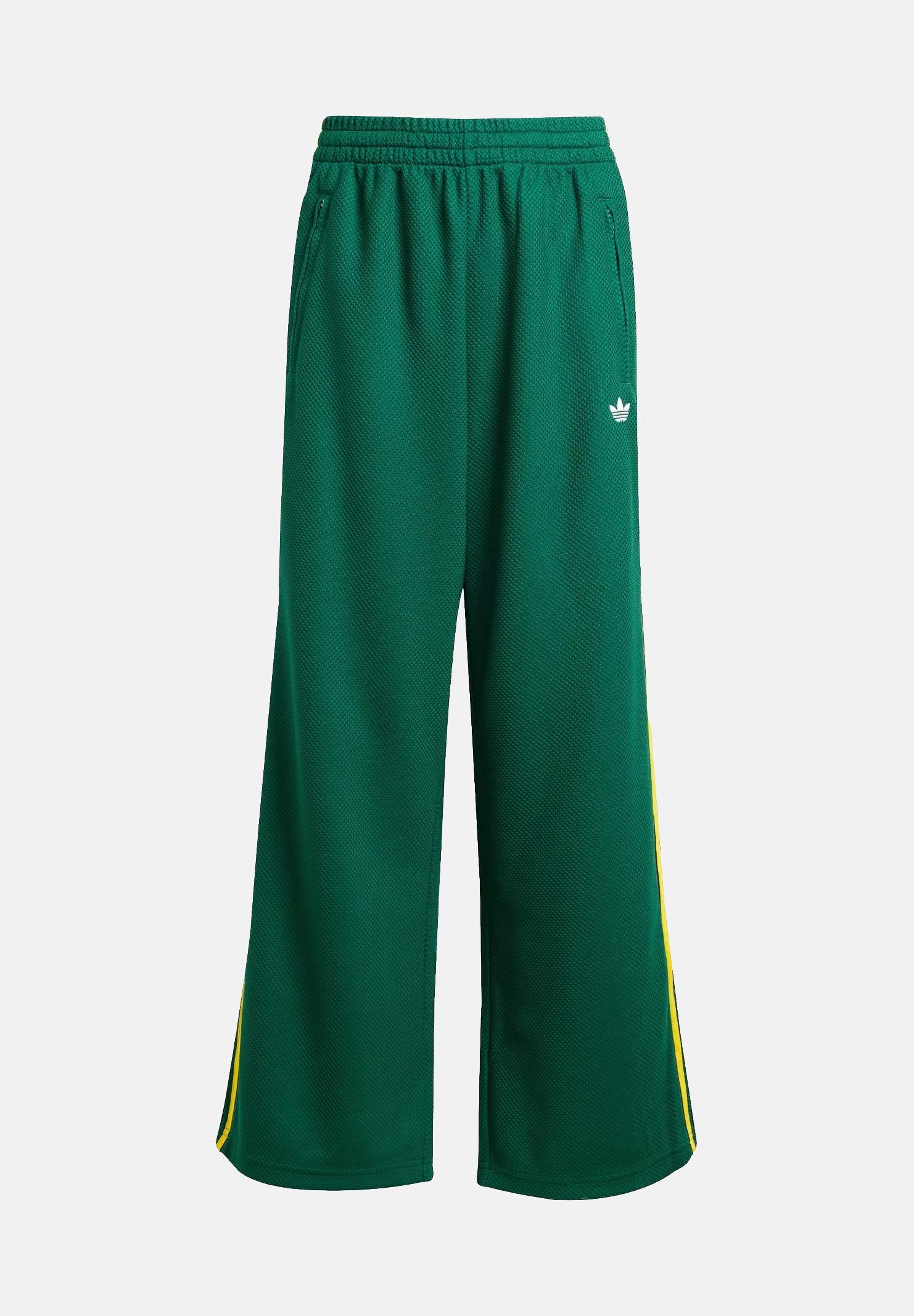 ADIDAS ORIGINALS Pantalone sportivo Firebird Loose Double Knit verde per bambino e bambina KD7827 . ADIDAS ORIGINALS 