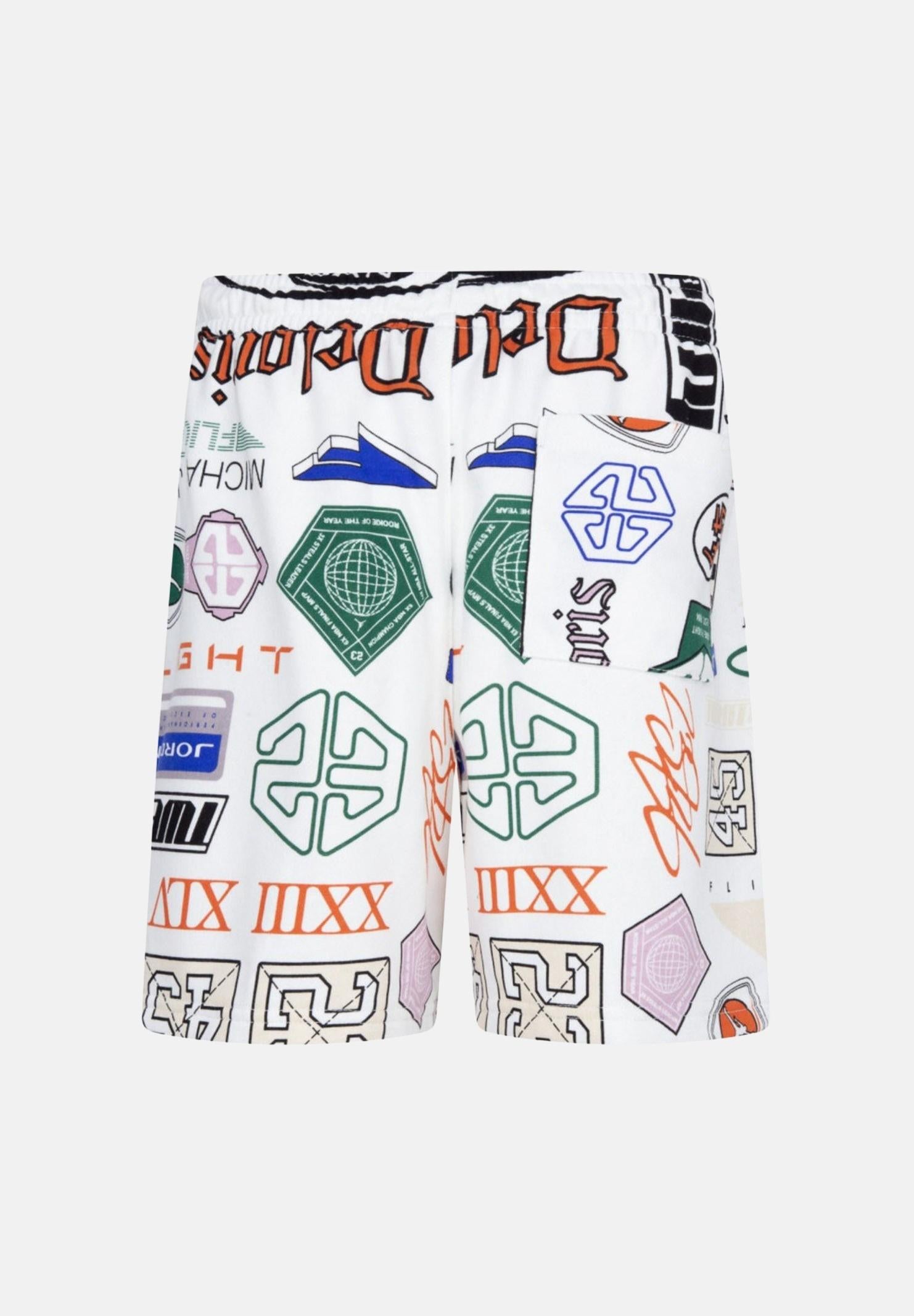 NIKE Shorts Essentials bianco da bambino 95D743 782 JORDAN 