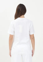MARNI T-shirt a manica corta bianca per donna, ragazzi e bambine con logo Marni Outline M01466M00RF 0M100 MARNI 