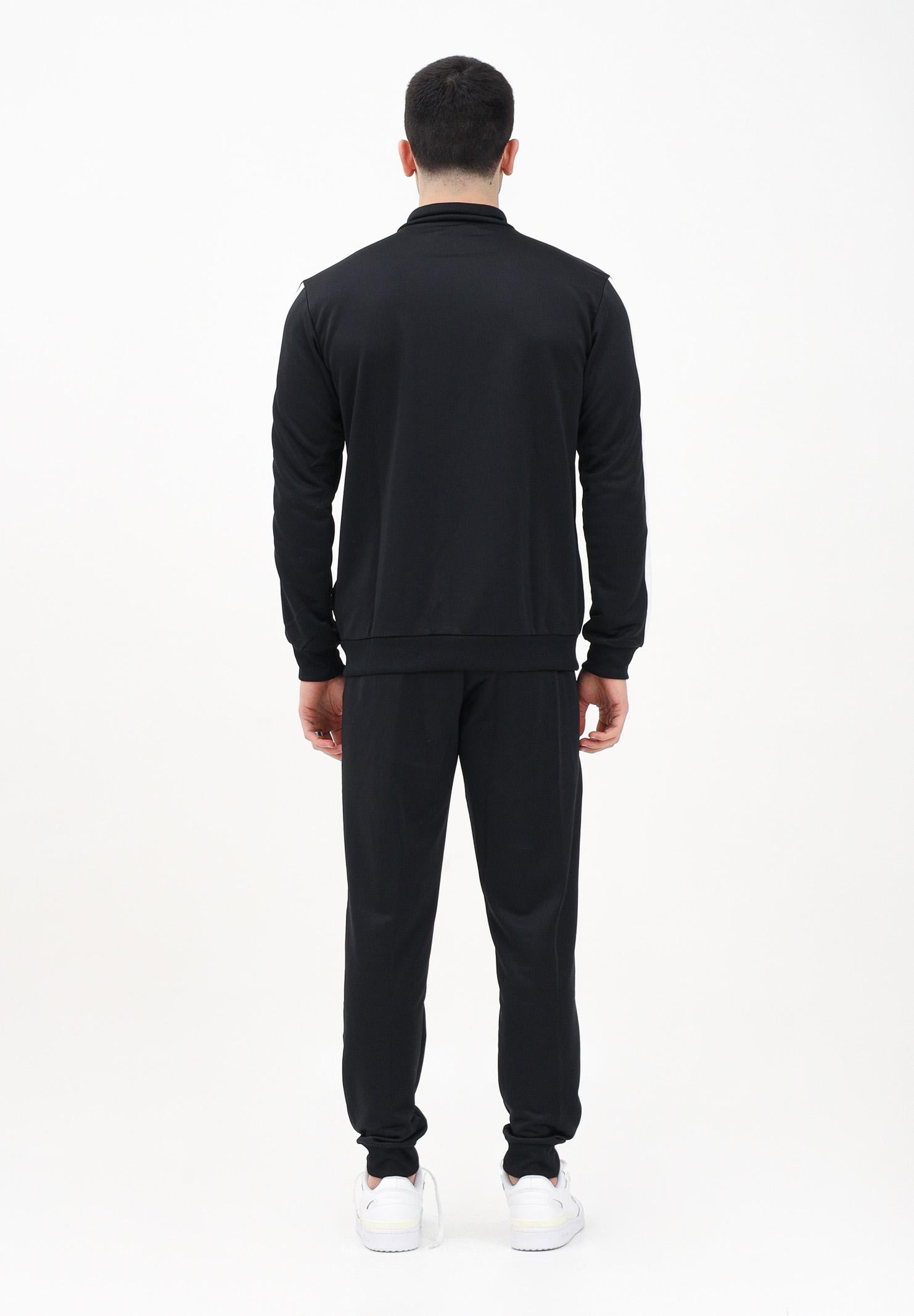 ADIDAS PERFORMANCE Tuta sportiva Sportswear Basic 3-Stripes French Terry nero da uomo JC5375 . ADIDAS PERFORMANCE 