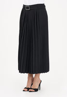 SPORTMAX Gonna midi SPXPANTEON nera da donna 2612101081600 002 SPORTMAX 