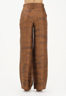 MAX MARA Pantalone ampio MSTVASAIO marrone da donna 2616131101600 004 MAX MARA 