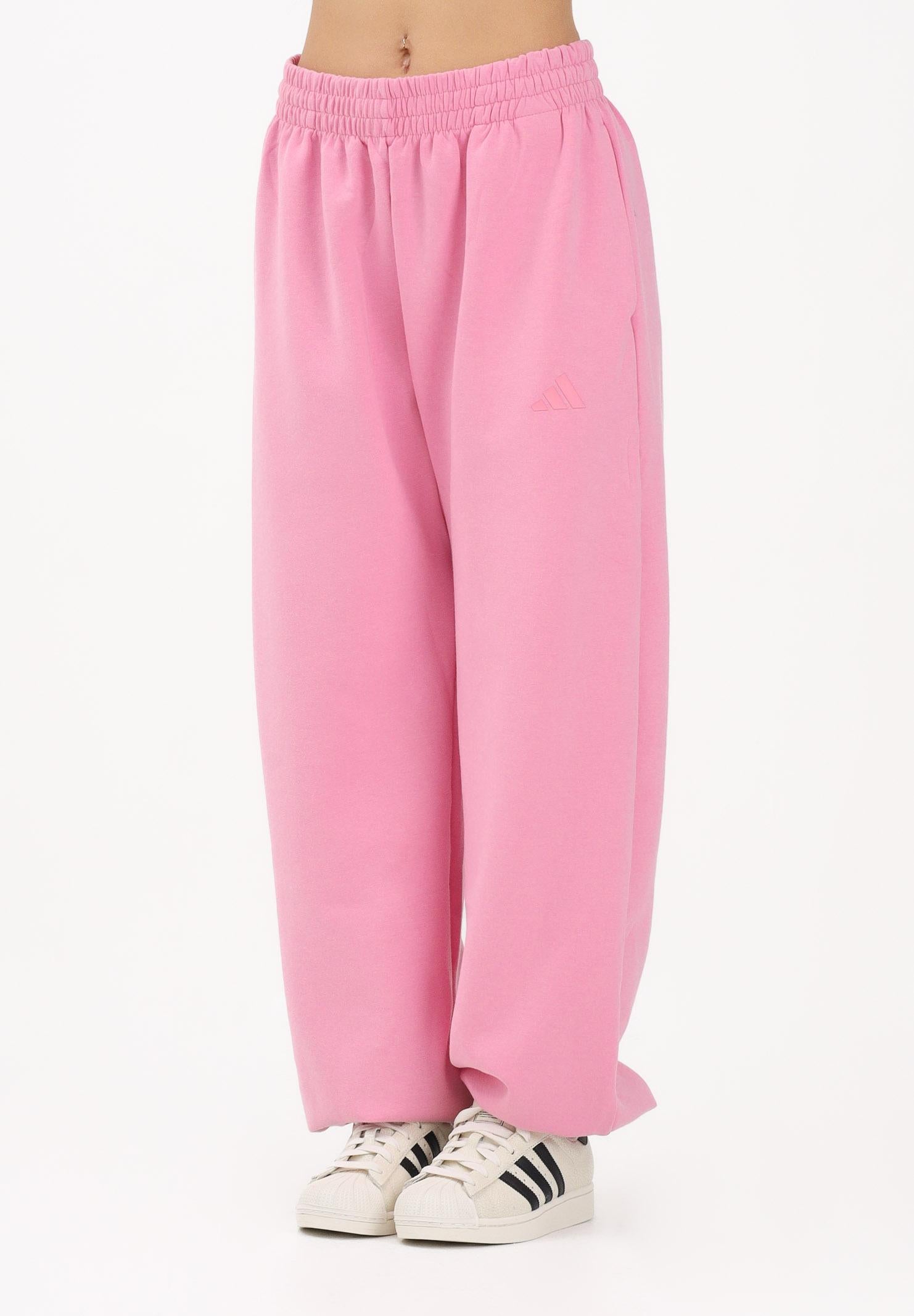 ADIDAS PERFORMANCE Pantalone sportivo Soft Lux Loose rosa da donna KA7019 . ADIDAS PERFORMANCE 