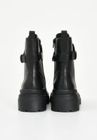 PINKO Anfibi neri da donna con cinturino logato davanti SD0147P001Z99  PINKO 