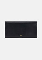 ELISABETTA FRANCHI Pochette nera da donna realizzata in vera pelle BS99A61E2 110 ELISABETTA FRANCHI 