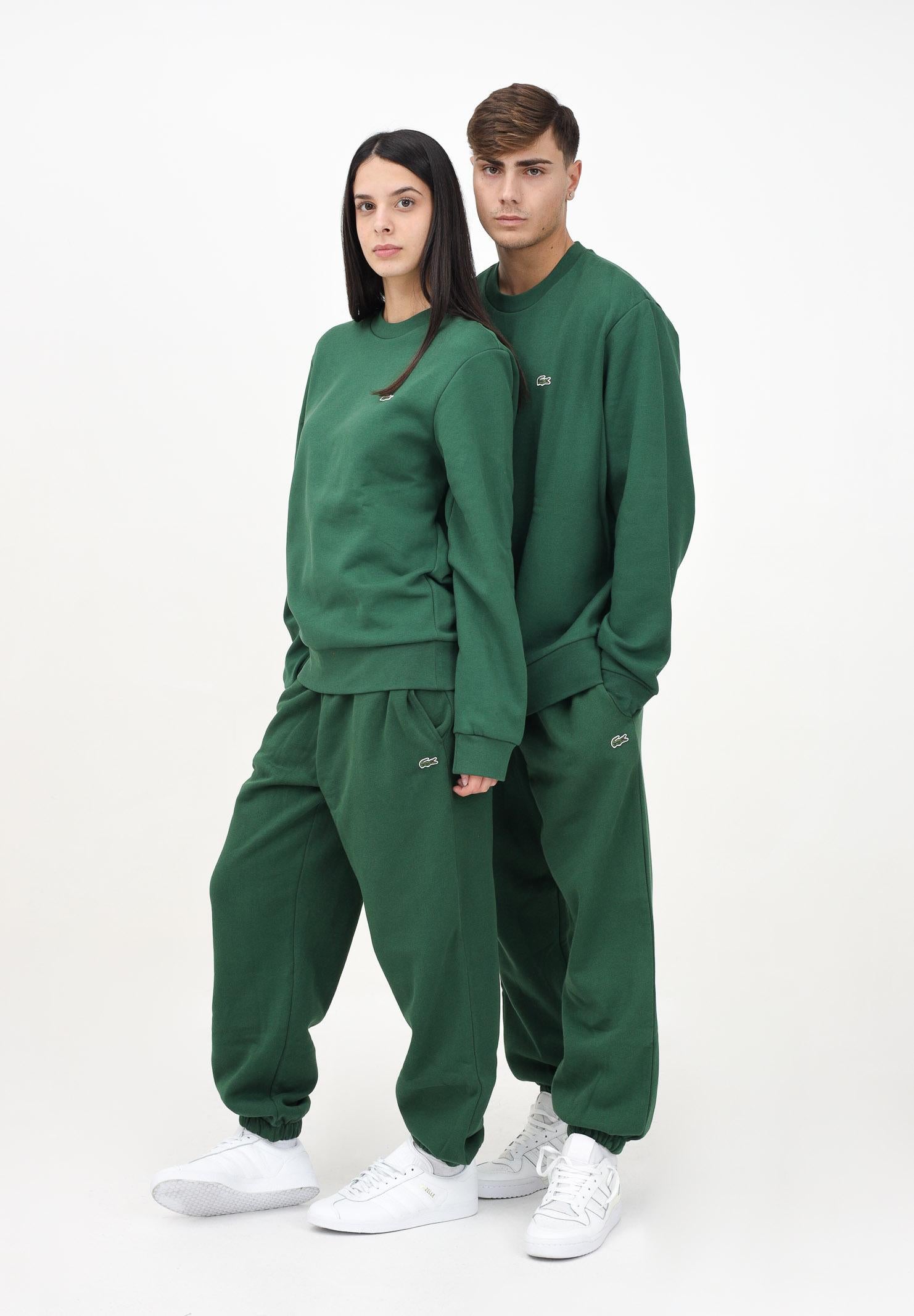 LACOSTE Pantalone sportivo verde per uomo e donna XH9610 132 LACOSTE 