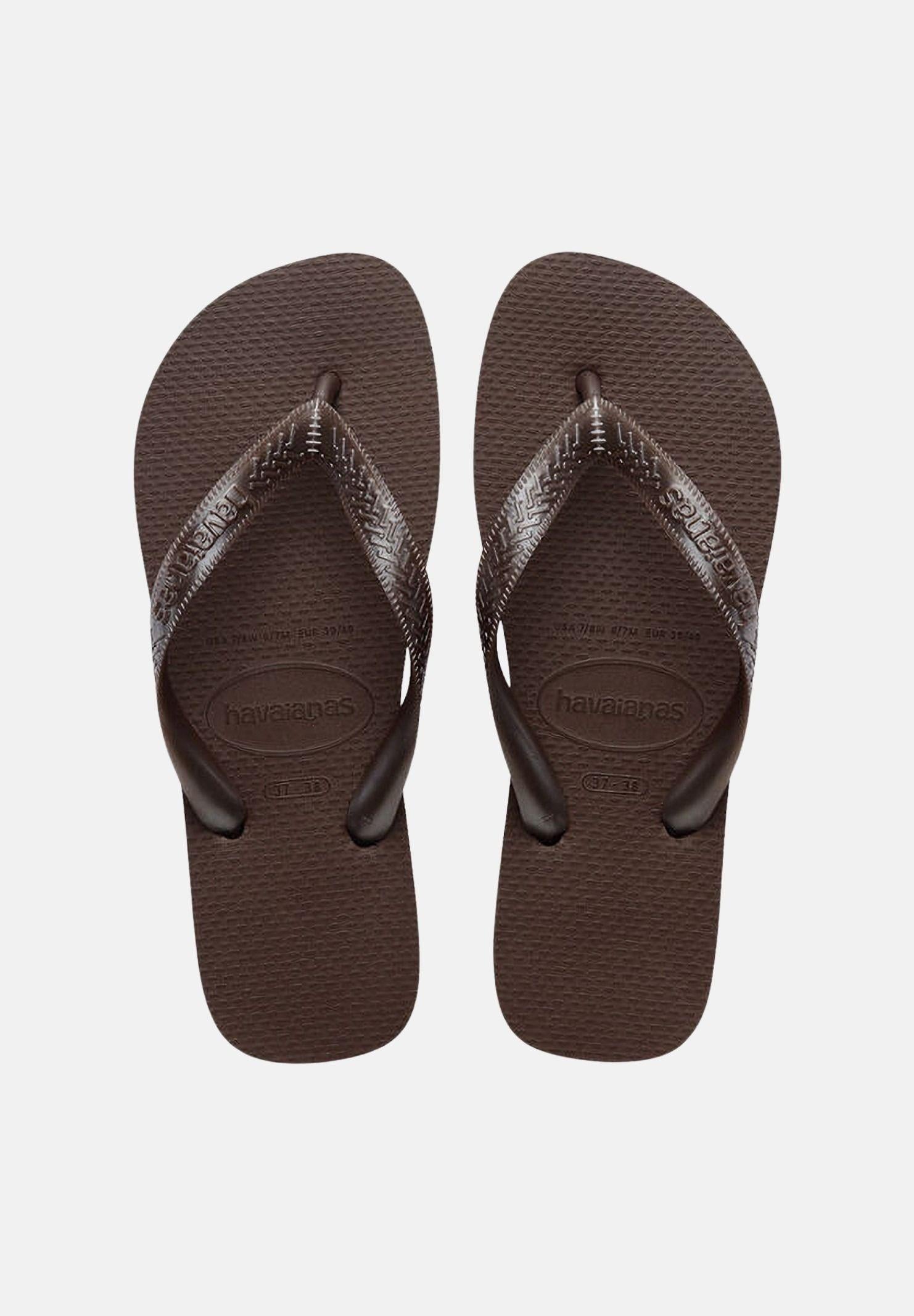 HAVAIANAS Infradito Top Tiras marroni da donna 4137428 0727 HAVAIANAS 