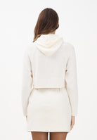 ARMANI EXCHANGE Maglia con cappuccio panna da donna XW000767AF13774 U1003 ARMANI EXCHANGE 