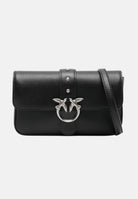 PINKO Borsa a tracolla Baby Love Bag One Slouchy nera da donna 105353A0QO Z99O PINKO 