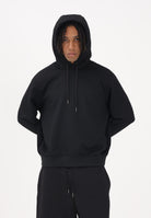 ARMANI EXCHANGE Felpa con cappuccio nera da uomo con texture jacquard XM002344AF21862 UC001 ARMANI EXCHANGE 