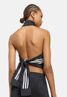 ADIDAS ORIGINALS Abito corto Open Back Dress nero da donna KS4163 . ADIDAS ORIGINALS 