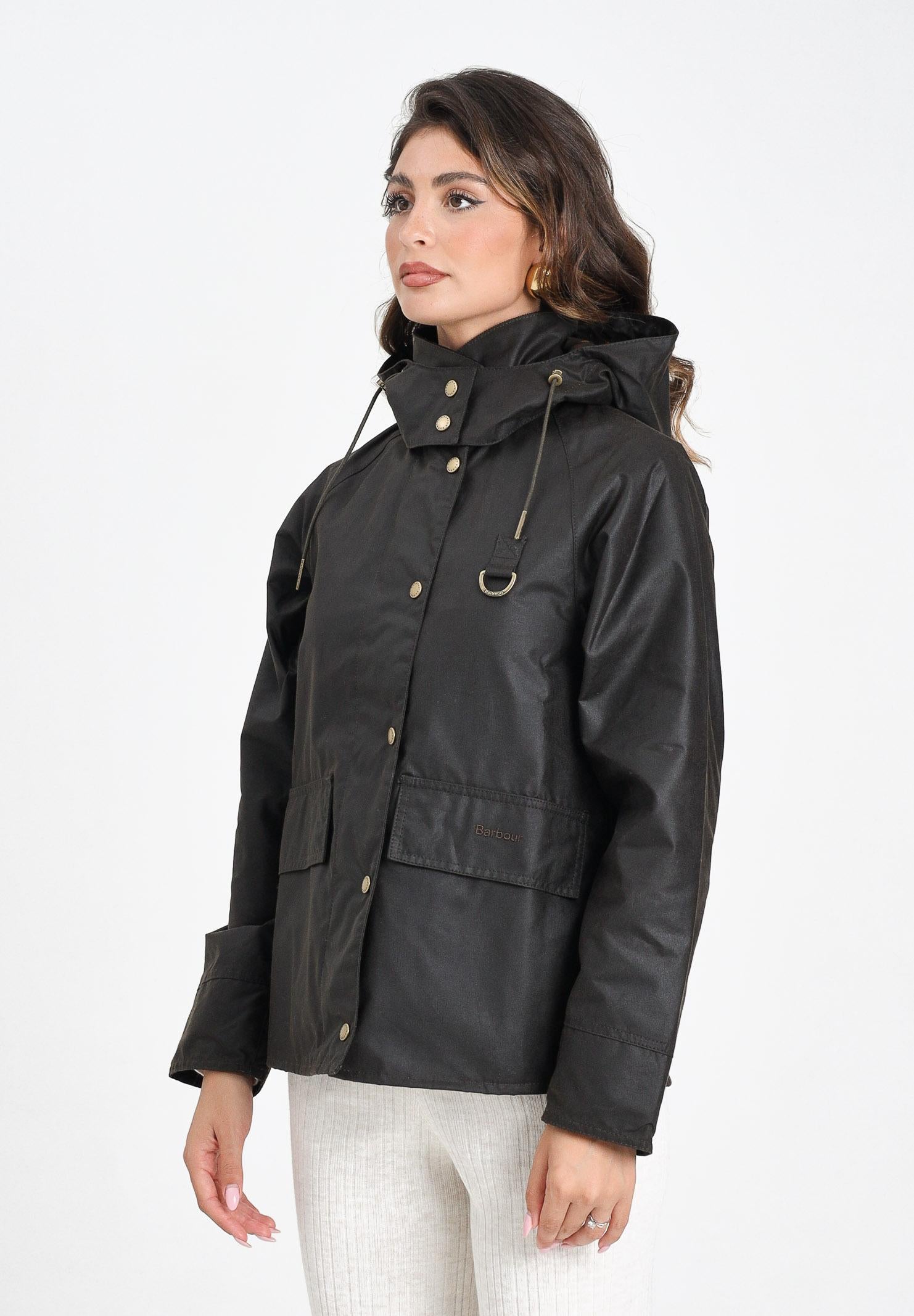 BARBOUR Giubbotto Avon color oliva da donna 252MLWX1081 OL71 BARBOUR 