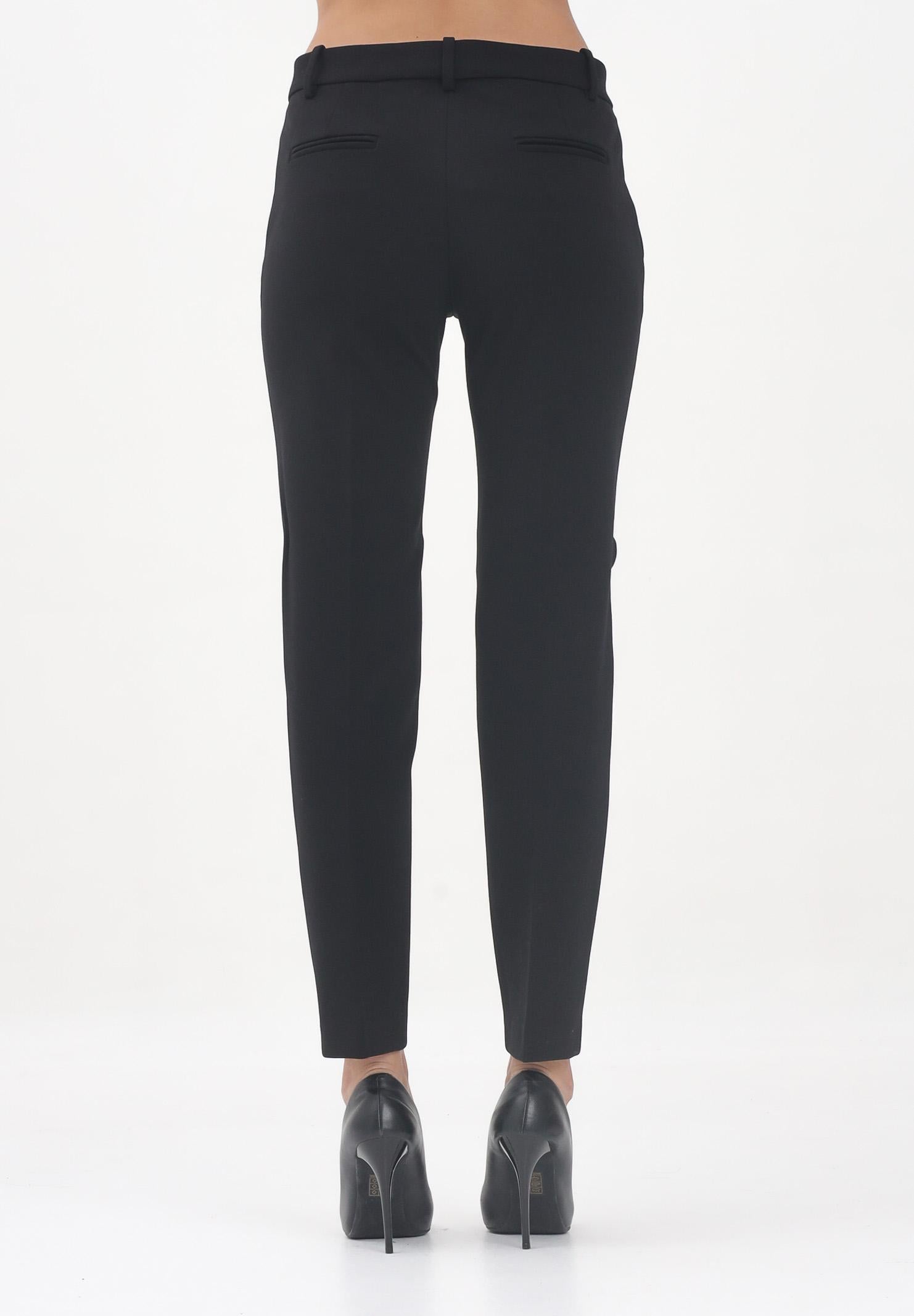 PINKO Pantalone nero da donna a sigaretta 100155A24D Z99 PINKO 