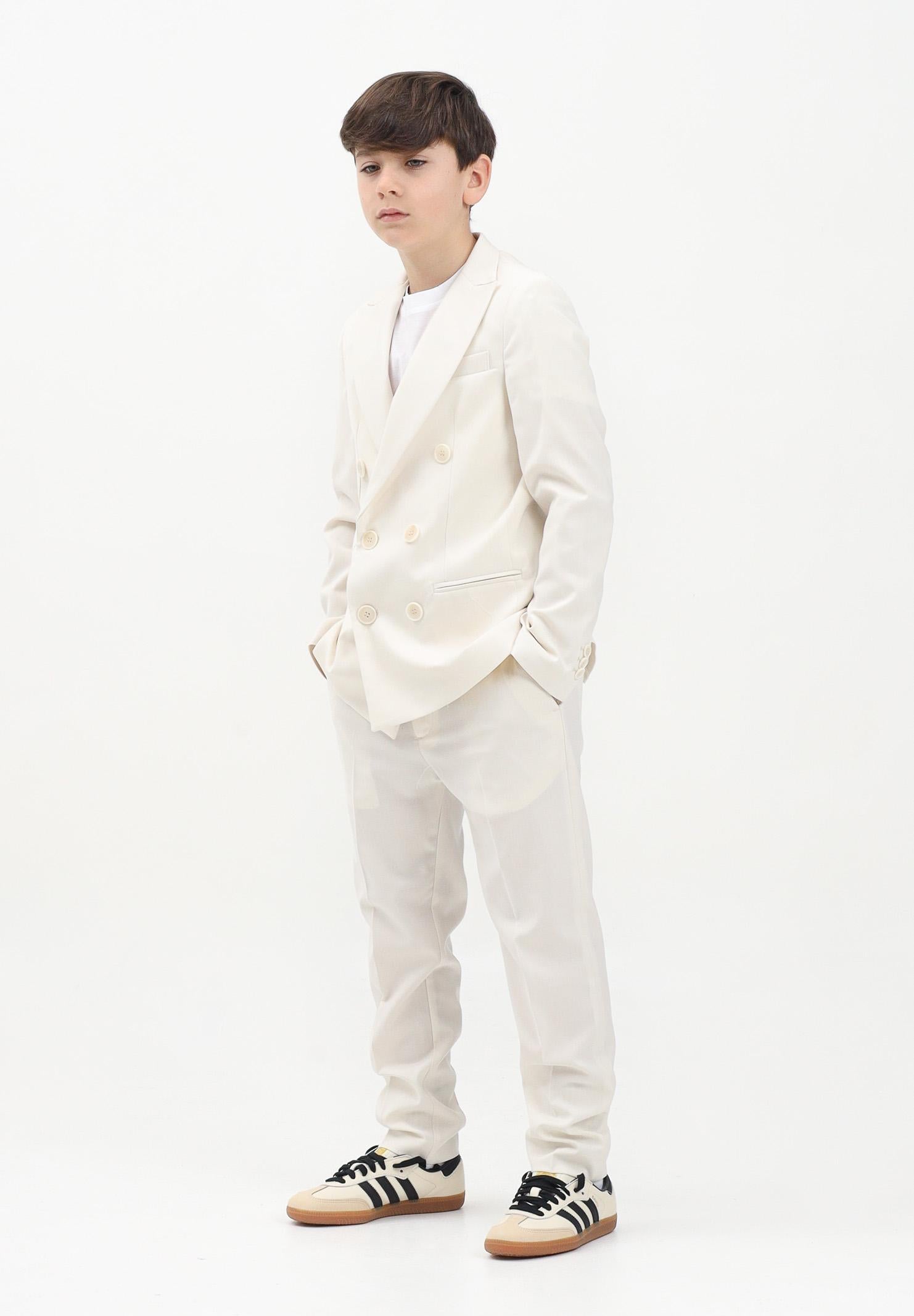 I'M BRIAN Pantalone panna da bambino PA3265J PA I'M BRIAN 