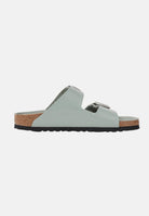BIRKENSTOCK Caiabatte Arizona Big Buckle verde acqua da donna 1031882 . BIRKENSTOCK 