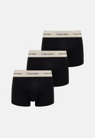 CALVIN KLEIN Boxer (3 paia) neri da uomo LV00NB4446 UB1 CALVIN KLEIN 