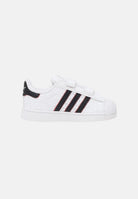 ADIDAS ORIGINALS Sneakers ADIDAS DISNEY SUPERSTAR II bianche da neonato IH1744 . ADIDAS ORIGINALS 
