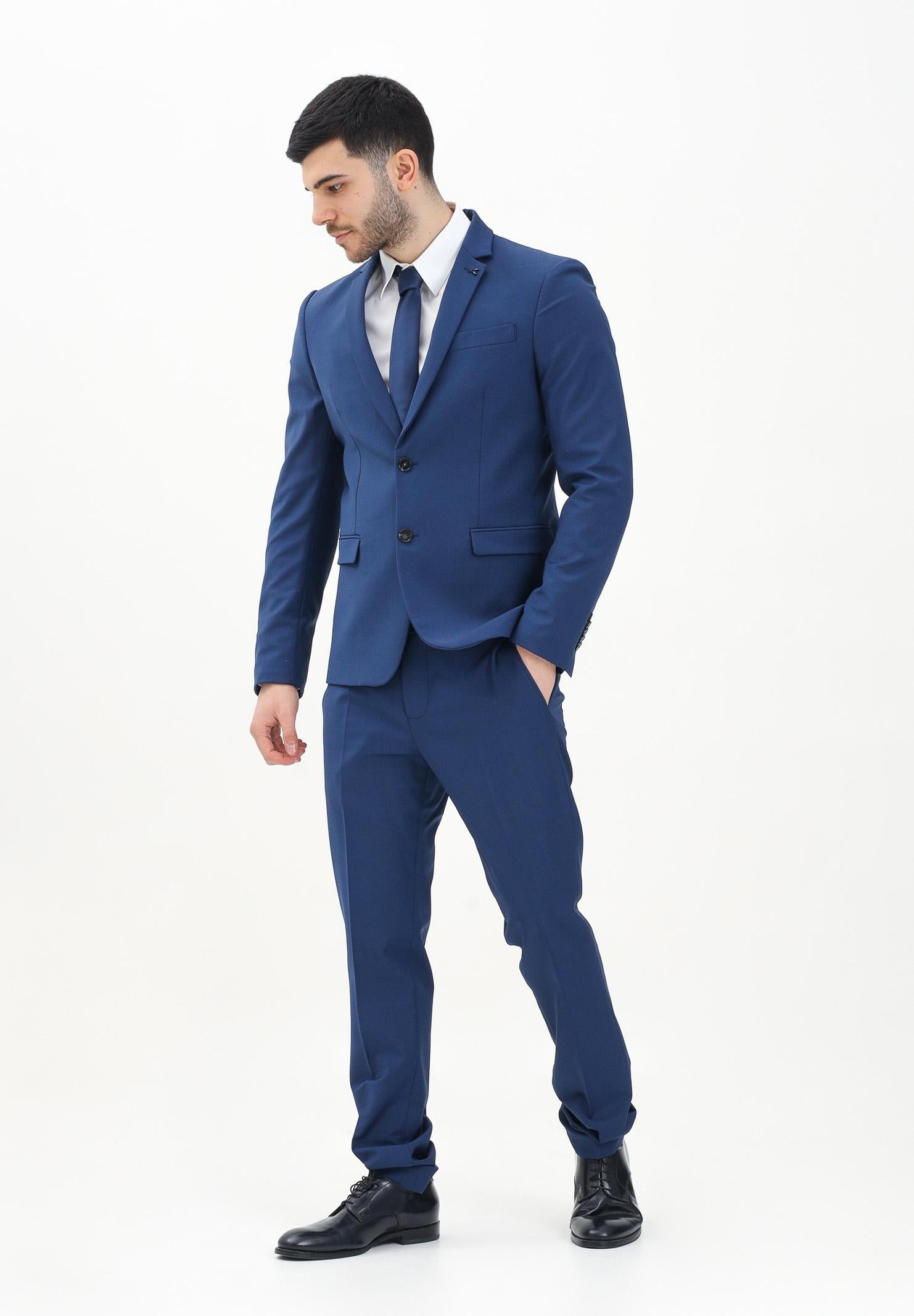 PATRIZIA PEPE Pantalone elegante blu da uomo 5PA225A590 CA57 PATRIZIA PEPE 