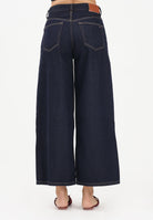 TOMMY JEANS Jeans in denim scuro da donna dal taglio wide leg DW0DW22550 1BK TOMMY JEANS 