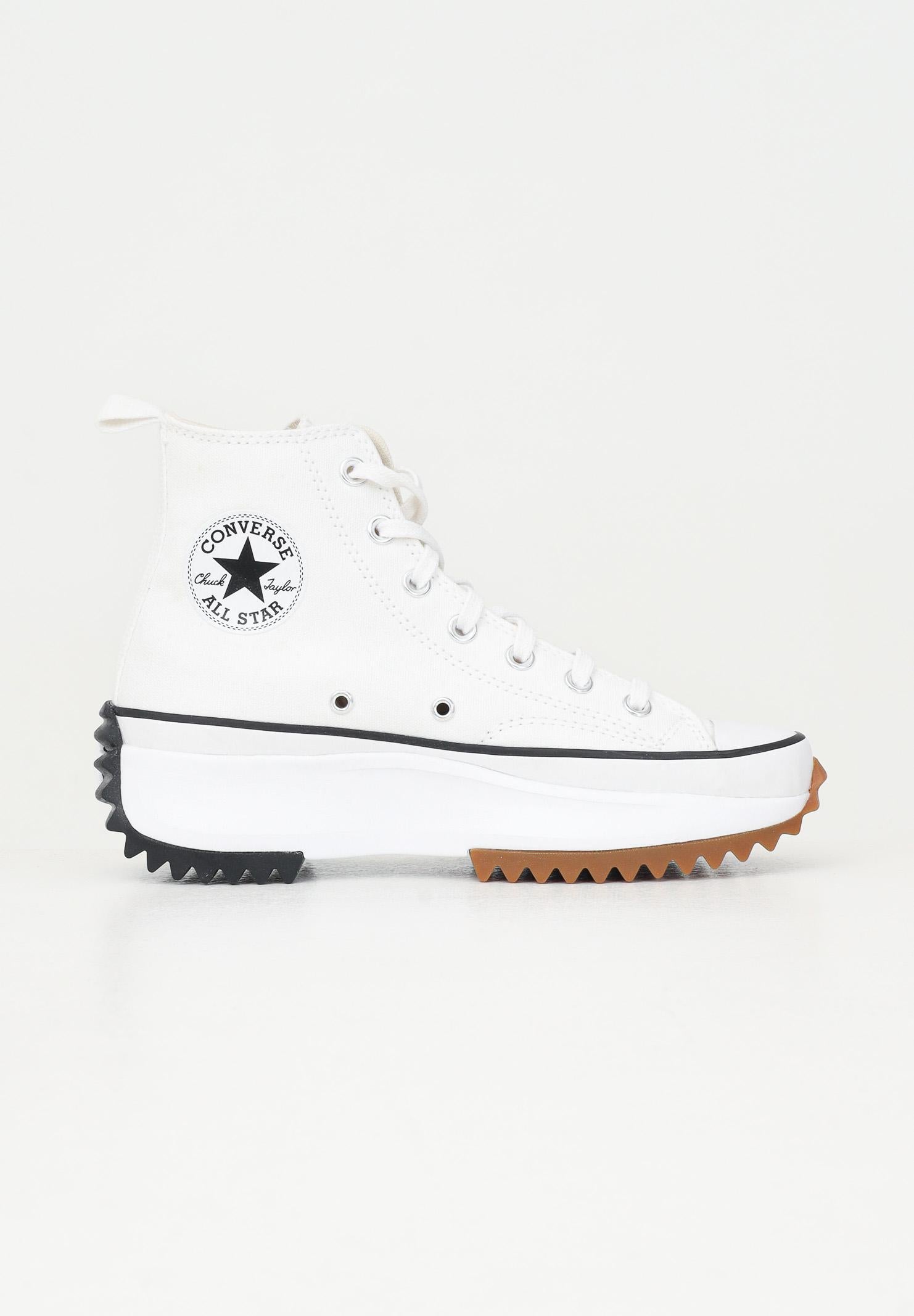 CONVERSE Sneakers RUN STAR HIKE PLATFORM bianche da donna 166799C  CONVERSE 