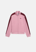 PUMA Felpa con zip T7 ALWAYS ON rosa da bambina 629898 65 PUMA 