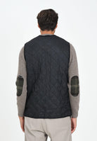 BARBOUR Smanicato Polarquilt nero da uomo da abbinare alla giacca Ashby 252MMLI0002 BK91 BARBOUR 