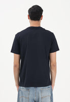 ARMANI EXCHANGE T-shirt a manica corta blu da uomo con logo XM002785AF10358 UB101 ARMANI EXCHANGE 