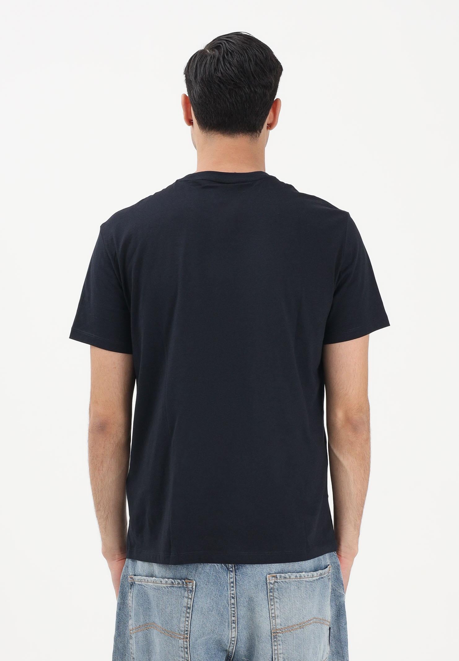 ARMANI EXCHANGE T-shirt a manica corta blu da uomo con logo XM002785AF10358 UB101 ARMANI EXCHANGE 