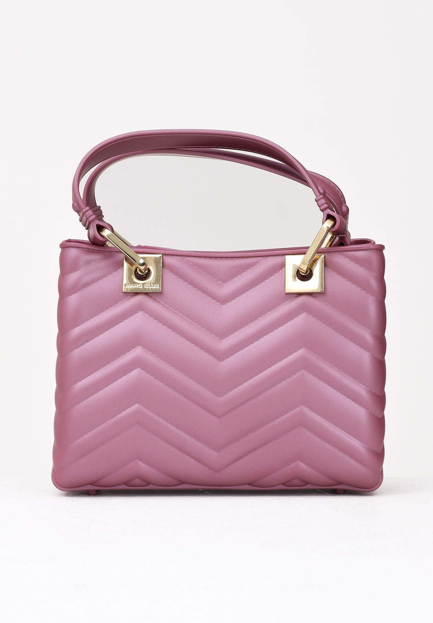 MARC ELLIS Borsa a Mano Flat Krissy S Viola Donna