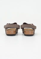 BIRKENSTOCK Sandali Milano AS mocca per bambino e bambina 1029474 . BIRKENSTOCK 