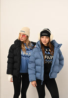 NAPAPIJRI Maglione girocollo D-UBAYE nero da donna NP0A892S9411 . NAPAPIJRI 