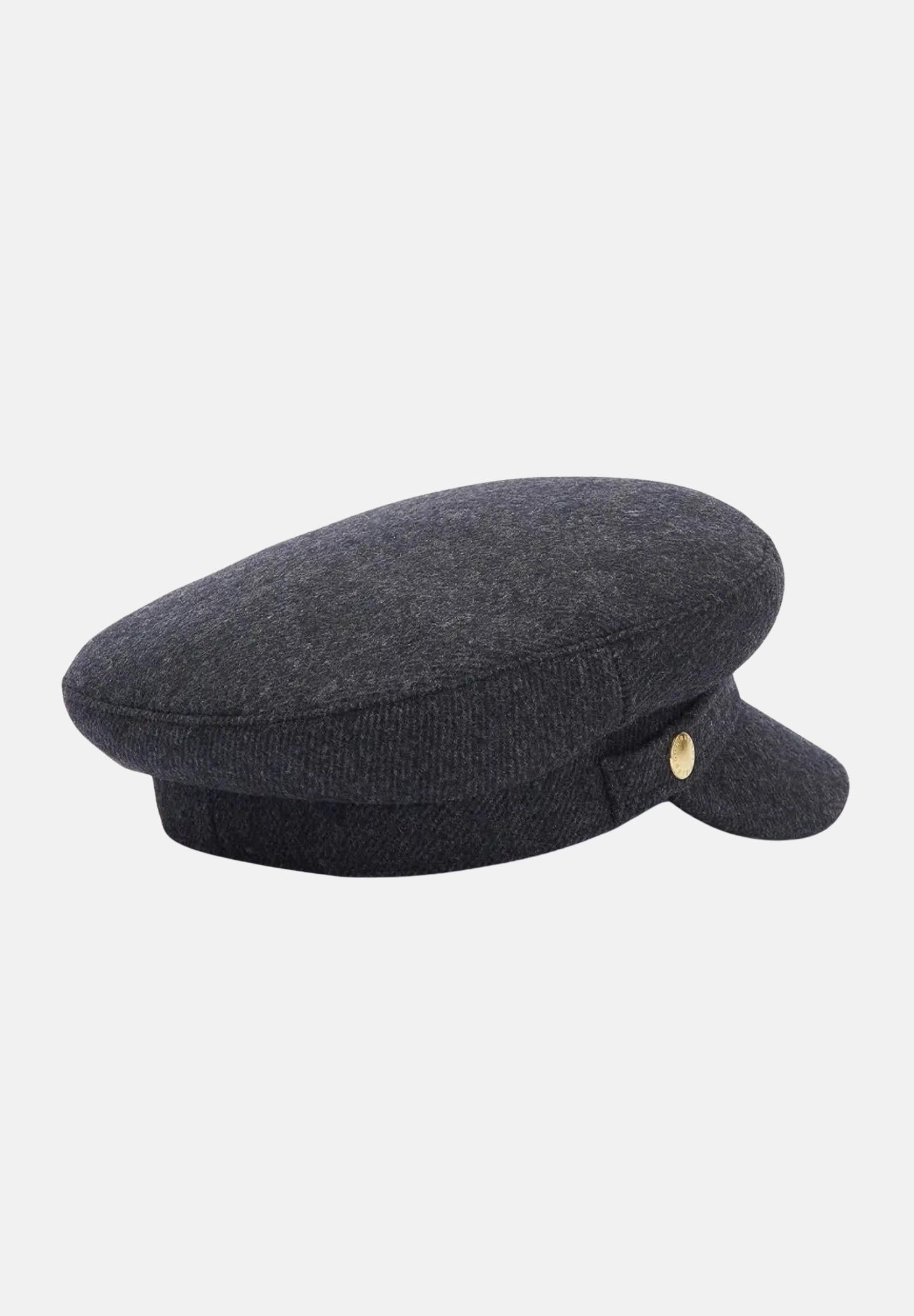 BARBOUR Cappellino baker boy Bothal grigio da donna 252MLHA0552 CH91 BARBOUR 