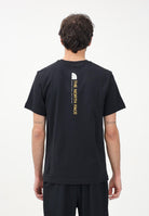 THE NORTH FACE T-shirt a manica corta Vertical nera da uomo NF0A89FPJK31 . THE NORTH FACE 