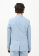 I'M BRIAN Giacca azzurro polvere da bambino GIA3220J POL I'M BRIAN 