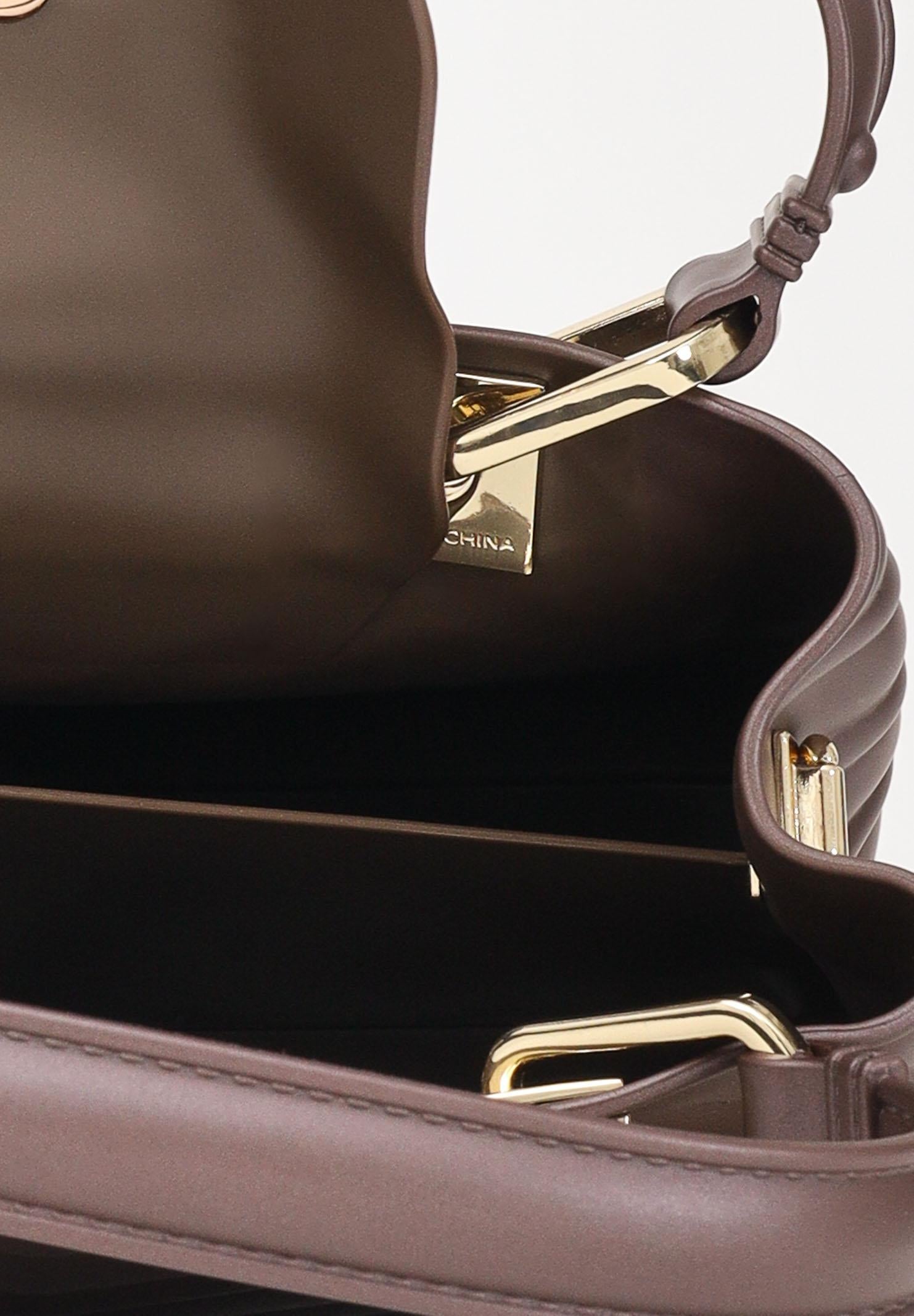 MARC ELLIS Borsa a Mano Flat Krissy S Marrone Donna