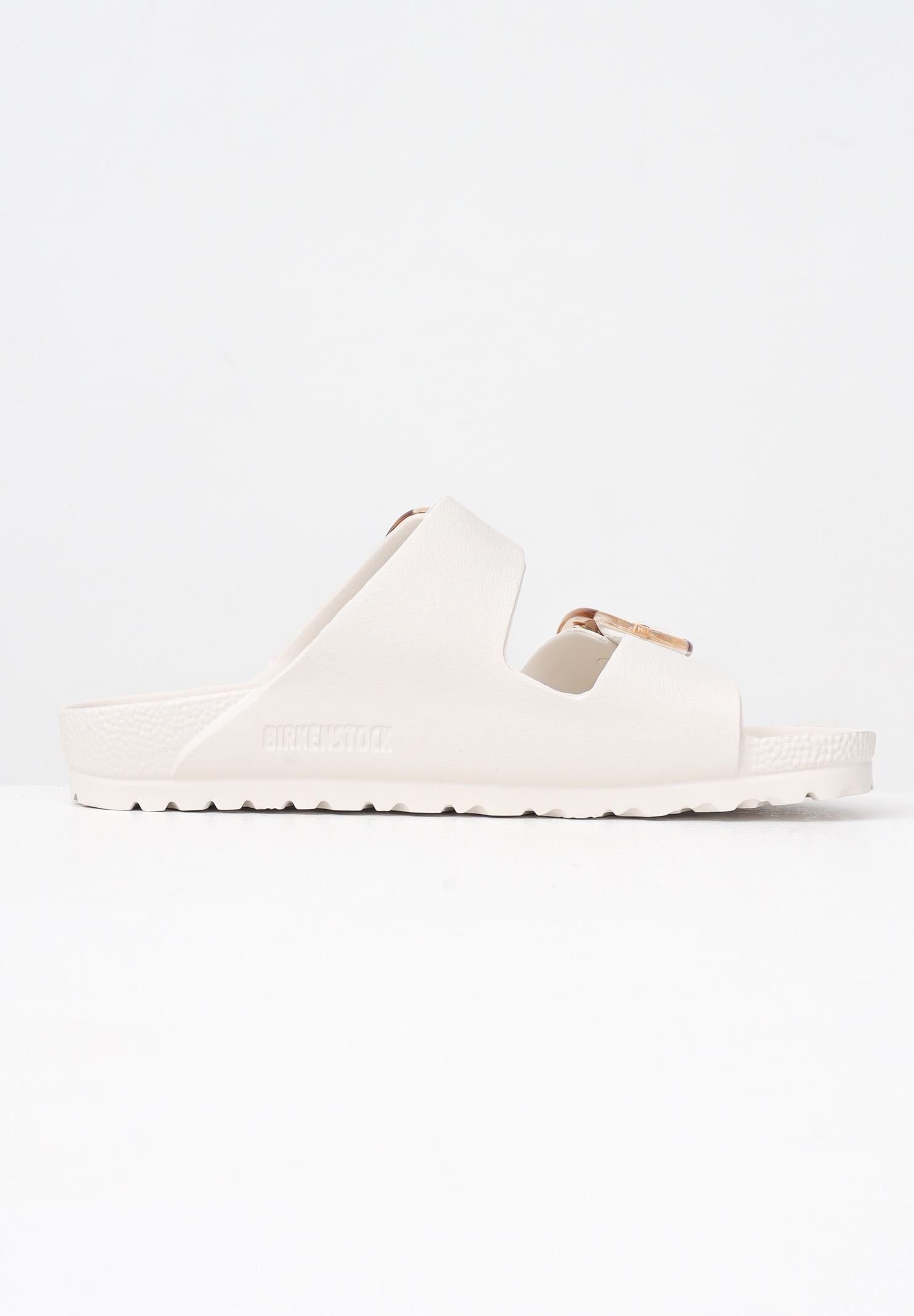 BIRKENSTOCK Ciabatte Arizona Big Buckle EVA bianche da donna 1029651 . BIRKENSTOCK 