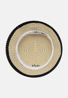 NEW ERA Bucket New York Yankees MLB Knitted Explorer beige e nero da donna 60856308 . NEW ERA 