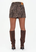 LEVI'S® Gonna corta Icon in denim animalier da donna A4694-0058  LEVI'S® 