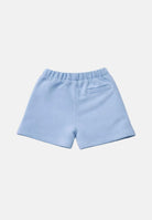 PALM ANGELS Shorts azzurro da neonato con logo PB6X003S26FLE001 050 PALM ANGELS 