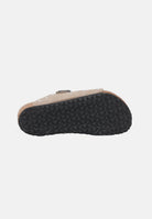 BIRKENSTOCK Ciabatte Arizona Rivet Border beige da bambina 1031708J . BIRKENSTOCK 