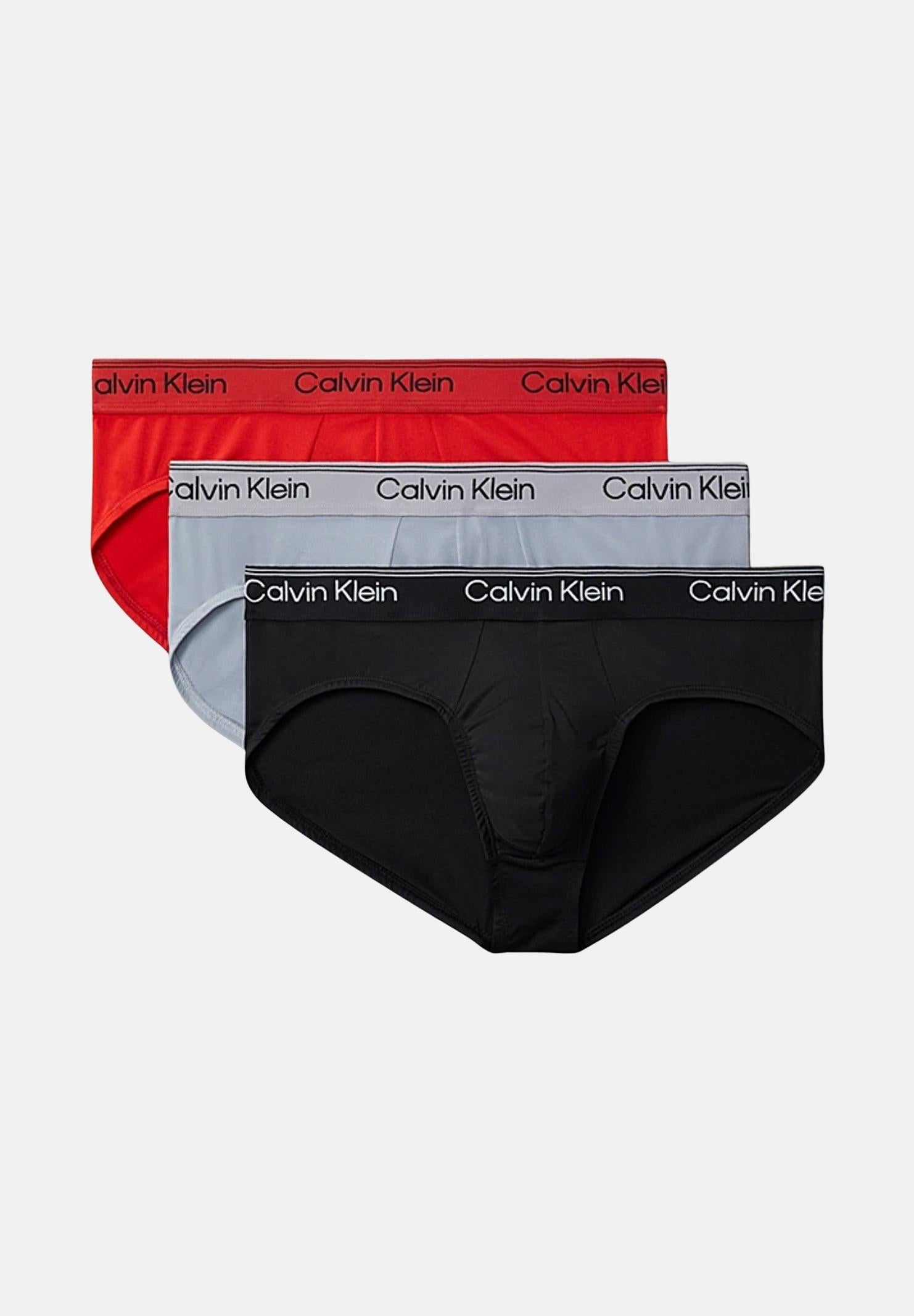 CALVIN KLEIN slip (3 pz) multicolore da uomo LV00NB4408 0AJ CALVIN KLEIN 