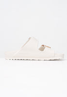 BIRKENSTOCK Ciabatte Arizona Big Buckle EVA bianche da donna 1029651 . BIRKENSTOCK 