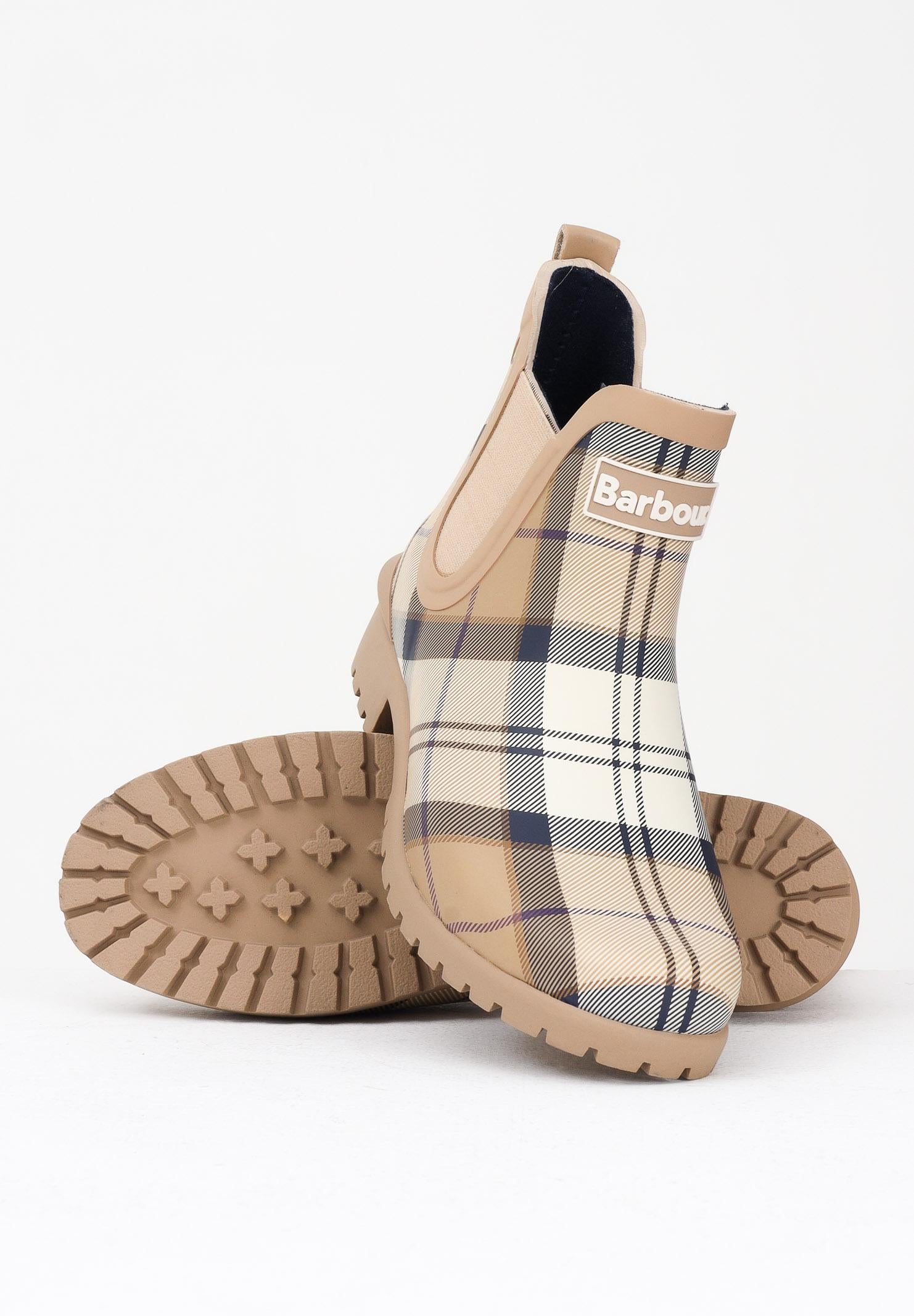 BARBOUR Stivali Wellington Wilton beige da donna 252MLRF0066 BR51 BARBOUR 