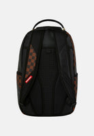 SPRAYGROUND Zaino JETSTREAM BROWN BACKPACK marrone e nero per uomo e donna 910B8281NSZ . SPRAYGROUND 
