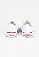 CONVERSE Sneakers CHUCK TAYLOR ALL STAR CLASSIC bianche per uomo e donna M7652C . CONVERSE 