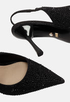 TWENTY FOURHAITCH Slingback Eindhoven nere da donna SH376NER62P NE TWENTY FOURHAITCH 