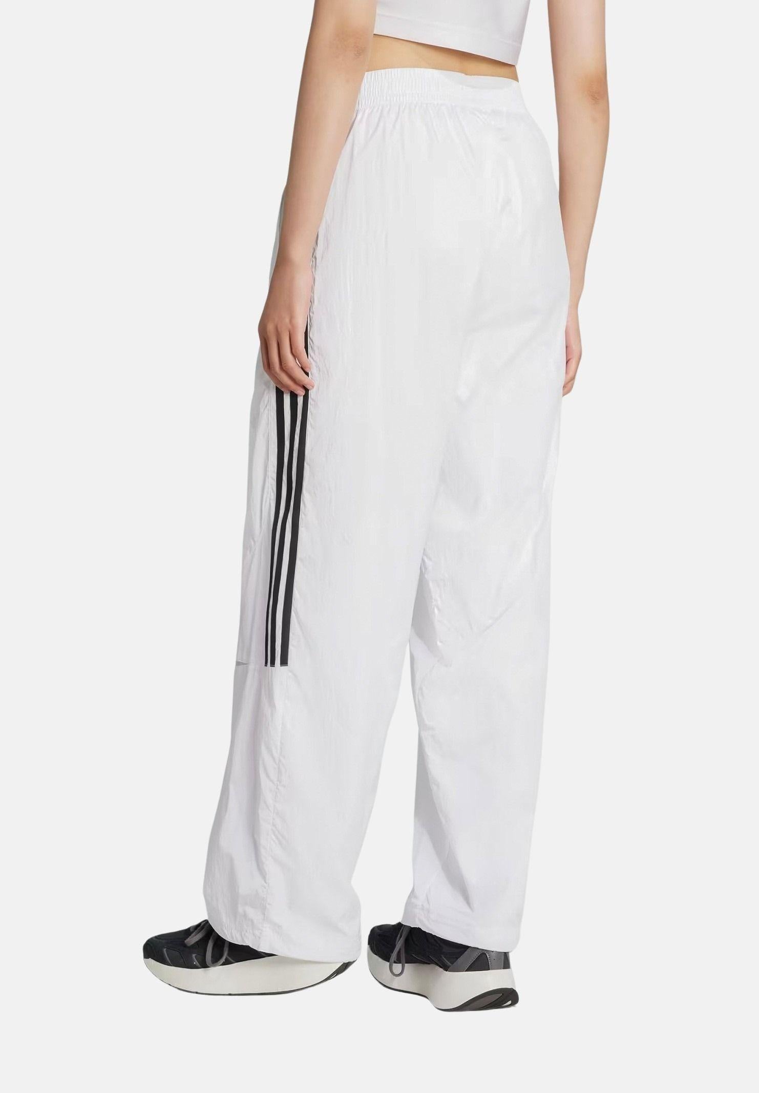 ADIDAS ORIGINALS Pantalone sportivo Teamgeist adicolor Oversized bianco da donna JZ8259 . ADIDAS ORIGINALS 