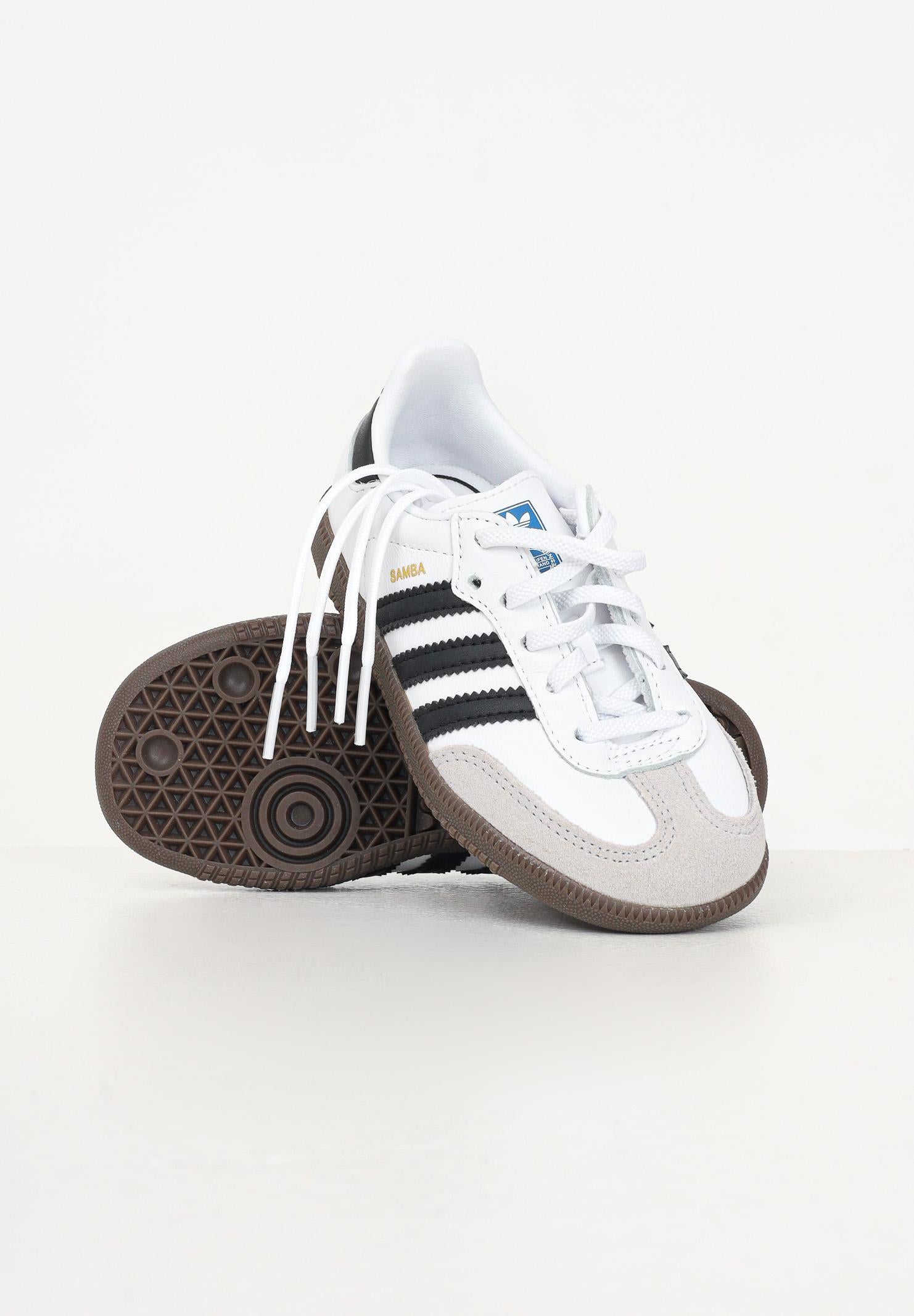 ADIDAS ORIGINALS Sneakers Samba OG bianche da neonato IE3679 . ADIDAS ORIGINALS 