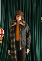 BARBOUR Giubbotto Maxine oliva da donna 252MLWX1488 OL99 BARBOUR 